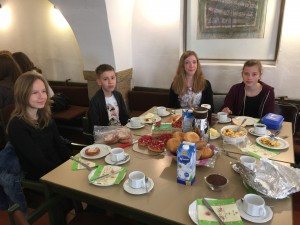 gemischter Tisch