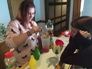 Alisha mixt drinks