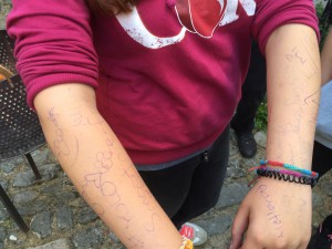 Unterschriftenarme 2